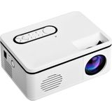 S361 80 lumen 320 x 240 Pixel Portable Mini Projector  Support 1080P  US Plug(White)