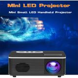 S361 80 lumen 320 x 240 Pixel Portable Mini Projector  Support 1080P  US Plug(White)