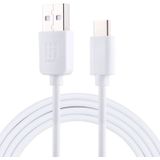 HAWEEL 1m USB-C / Type-C to USB 2.0 Data & Charging Cable  for Galaxy S8 & S8 + / LG G6 / Huawei P10 & P10 Plus / Oneplus 5 and other Smartphones (White)