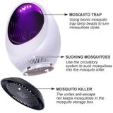 168 LED Photocatalyst Mosquito Killer Lamp Household Mosquito Catching Lamp(White)