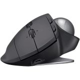 Logitech MX ERGO 440DPI Bluetooth + Unifying Dual-mode Wireless Trackball Optical Mouse(Black)