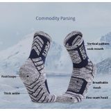 Thermische ski-sokken Outdoor Bergbeklimmen Sokken  Grootte: Gratis grootte
