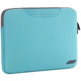 13.3 inch Portable Air Permeable Handheld Sleeve Bag for MacBook Air / Pro  Lenovo and other Laptops  Size: 34x25.5x2.5cm(Green)