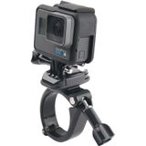 GP434 Groot formaat fiets motorfiets Stuur tot vaststelling van Mount voor GoPro  HERO 6 /5 /5 sessie /4 sessie /4 /3+ /3 /2/1 / Fusion, Xiaoyi en andere actie camera's (zwart)