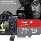 SanDisk A1 Monitoring Recorder SD Card High Speed Mobile Phone TF Card Memory Card  Capacity: 512GB-100M/S