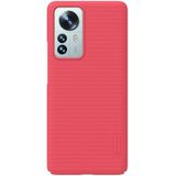 Voor Xiaomi MI 12 Pro Nillkin Frosted PC-telefooncase