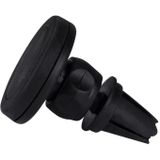 Young Player Car Magnetic Air Vent Mount Clip Holder Dock For iPhone Galaxy Sony Lenovo HTC Huawei and other Smartphones(Black)