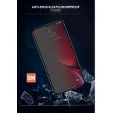 mocolo 0.33mm 9H 3D Round Edge Privacy Anti-glare Tempered Glass Film for iPhone 11 / XR(Black)