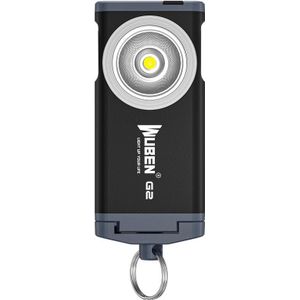 WUBEN G2 Sterk licht LED-zaklamp USB-buitenkampeerders en huishoudelijk superhelder sleutelhangerlicht