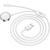 JOYROOM S-IW002 Ben Series 2 in 1 1.5m 3A Magnetic Charge Cable for Apple Watch (White)