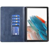 Voor Samsung Galaxy Tab A8 10.5 2021 SM-X200/X205 Prismatische Lederen Tablet Case (Blauw)