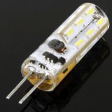 G4 1.5W Car Signal Light Bulb  24 LED 3014 SMD  AC / DC 10V-20V