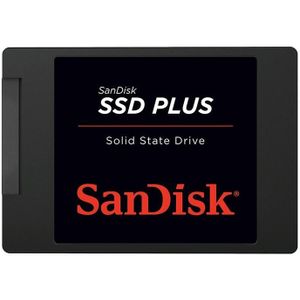 SanDisk SDSSDA 2.5 inch Notebook SATA3 Desktop Computer Solid State Drive  Capacity: 240GB