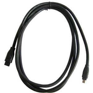 FireWire 800 9 Pin To FireWire 400 4 Pin Cable  Length: 1.5m(Black)