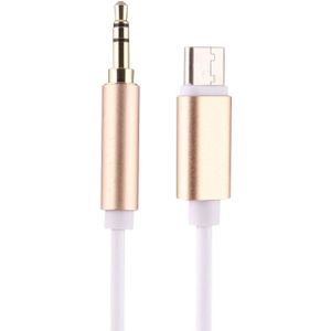 96cm USB-C / Type-C to 3.5mm Male Audio Adapter Cable(Gold)