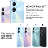 Honor Play 40 5G WDY-AN00  8 GB + 128 GB  Chinese versie  Gezichts-ID en vingerafdrukidentificatie aan de zijkant  5200 mAh  6 56 inch MagicOS 7.1 / Android 13 Qualcomm Snapdragon 480 Plus Octa Core tot 2 2 GHz  netwerk: 5G  geen ondersteuning voor G