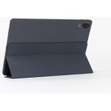 Voor Lenovo Pad Pro Magnetic Smart Lederen Tablet Case met 3-vouwende houder en slaap / weks-functie