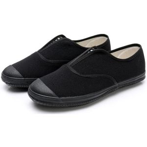 LuTai Men Loafers Rubber Zool Schoenen Ademende Slijtvaste Casual Schoenen  Maat: 41 (2001 Zwart)