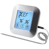 TS-82 Digital Kitchen Food Cooking BBQ Wireless Touch Screen Thermometer with Timer Alarm