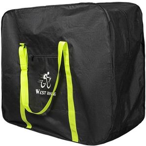 WEST BIKING Folding Bicycle Bag Bicycle Storage Bag Small ?Green?