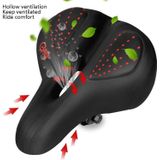 Bicycle Riding Seat Silicone Bicycle Seat Bicycle Saddle(Green)