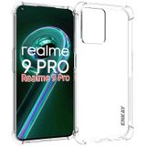 Voor Realme 9 Pro Enkay Clear TPU Shockproof Case Soft Anti-Slip Cover