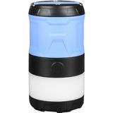 Outdoor LED Waterproof Electric Mosquito Killer Lamp Camping Lamp Flashlight(Sky Blue)