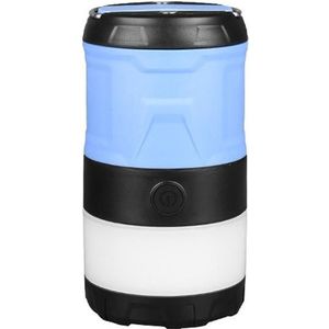 Outdoor LED Waterproof Electric Mosquito Killer Lamp Camping Lamp Flashlight(Sky Blue)