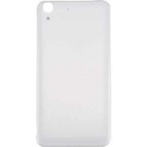 For Huawei Y6 Battery Back Cover(White)