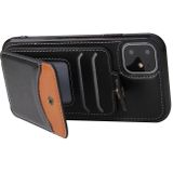 Zachte huid lederen portemonnee tas telefooncase voor iPhone 11 pro max