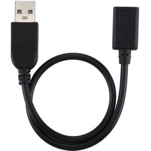 USB-C / Type-C Female to USB 2.0 Male Adapter Cable  Total Length: 33cm  For Galaxy S9 & S9+ & S8 & S8 + / LG G6 / Huawei P10 & P10 Plus / Xiaomi Mi 6 & Max 2 and other Smartphones
