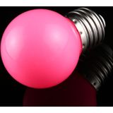 10 PCS 2W E27 2835 SMD Home Decoration LED Light Bulbs  AC 110V (Pink Light)