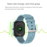 LOKMAT P8 1.4 inch scherm waterdicht gezondheid smartwatch  stappenteller / slaap / hartslagmeter