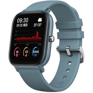 LOKMAT P8 1.4 inch scherm waterdicht gezondheid smartwatch  stappenteller / slaap / hartslagmeter