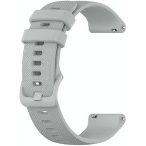 Voor Garminforderunner 245 Muziek Small Lattice Silicone Sportsriem