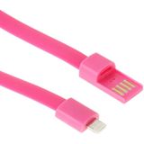Wearable Bracelet Sync Data Charging Cable  For iPhone 6 & iPhone 5S & iPhone 5C &iPhone 5  Length: 24cm(Magenta)