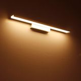 16W 41cm Warm White LED Dressing Light Simple Toilets Bathroom Mirror Light Decoration Lamps(Brush Black)