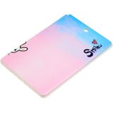 Voor Samsung Galaxy Tab A 9.7 Painted TPU Tablet Case (Smile)