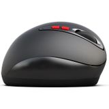 HXSJ T31 2.4GHz 2400DPI Three-speed Adjustable 7-keys Rechargeable Vertical Wireless Optical Mouse