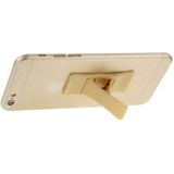 Universal Multi-function Foldable Holder Grip Mini Phone Stand  for iPhone  Galaxy  Sony  HTC  Huawei  Xiaomi  Lenovo and other Smartphones(Gold)