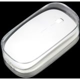 2.4GHz Wireless Ultra-thin Laser Optical Mouse with USB Mini Receiver  Plug and Play(White)