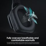 OnIKUMA B60 BLUETOOTH 5.0 Verstelbare sterke basgaming Draadloze Bluetooth-headset met microfoon