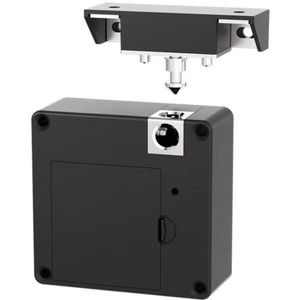 T8 Hole-free IC Sensor Swipe Card Drawer Lock Invisible Universal Cabinet Lock