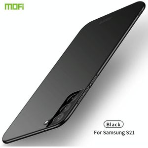 For Samsung Galaxy S21 5G MOFI Frosted PC Ultra-thin Hard Case(Black)