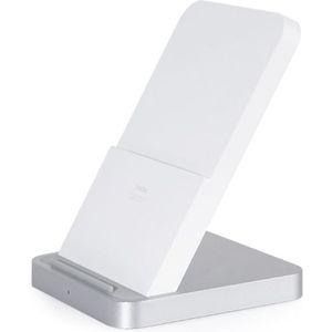 Original Xiaomi 30W Qi Vertical Wireless Charger for Xiaomi Mi 10 Pro / Mi 10 / Mi 9 Pro 5G  Built-in Silent Fan (White)
