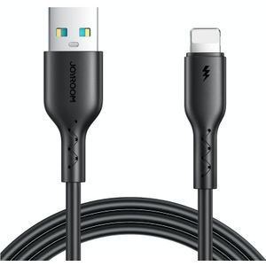 JOYROOM SA26-AL3 Flash Charge Series 3A USB naar 8-pins snellaadgegevenskabel  kabellengte: 3m