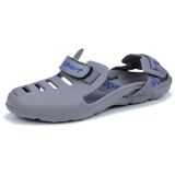 Mannen beach sandalen zomer sport casual schoenen slippers  maat: 42 (grijs)