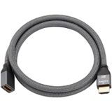 HDMI 8K 60Hz Male to Female Cable Support 3D Video  Cable Length: 3m