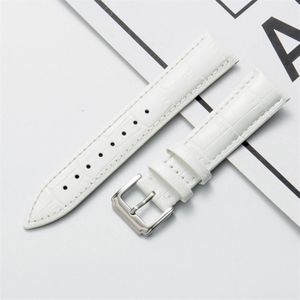 14 mm kalfsleer vervangende band horlogeband