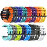 Voor Garmin Epix 22mm Silicone Watch -band